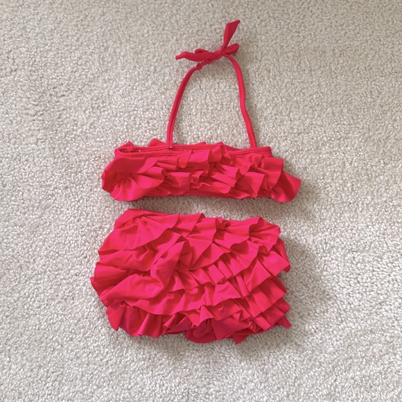 NWT! Kids Gap two-piece swimsuit size 4T - Picture 4 of 4